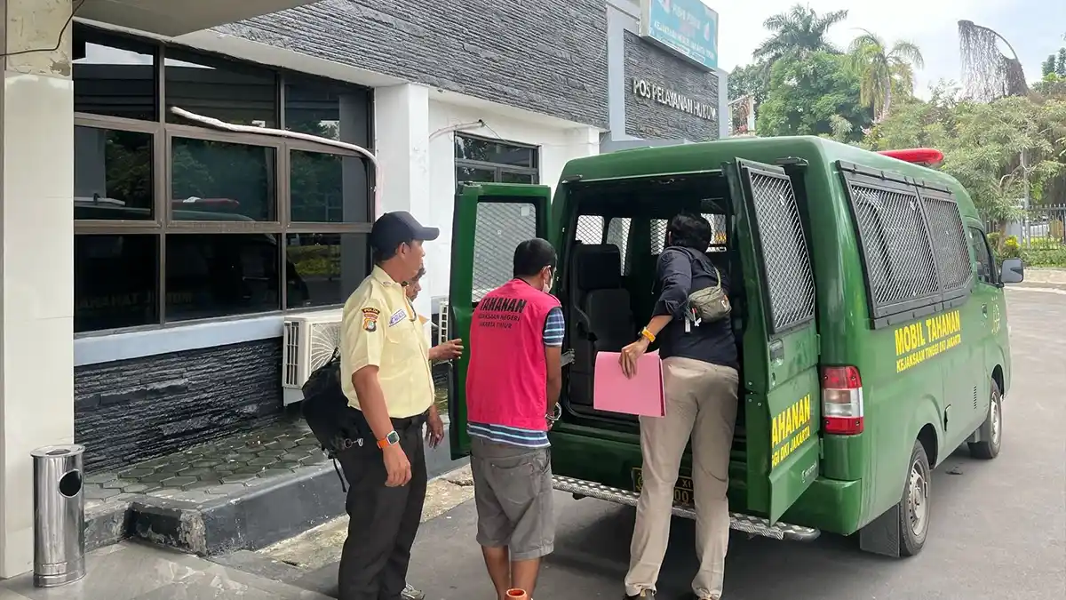 Akibat Bikin Faktur Pajak Fiktif, Direktur PT Diserahkan ke Kejaksaan
