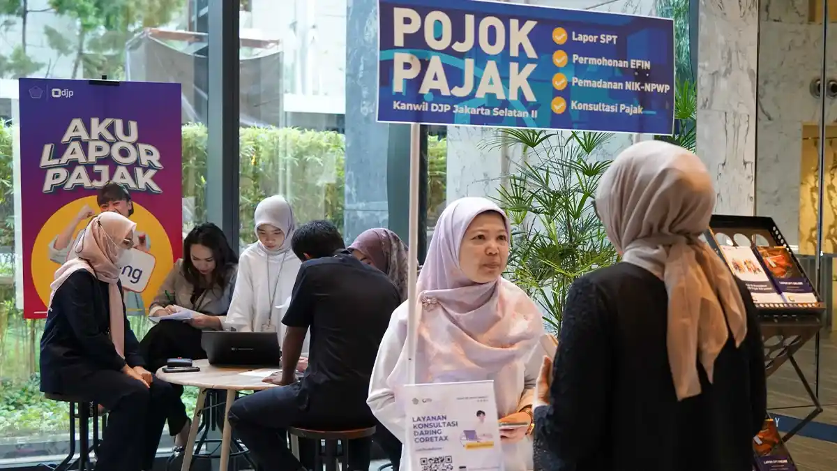 DJP Ajak WP Manfaatkan Layanan Asistensi Lapor SPT Lewat Pojok Pajak