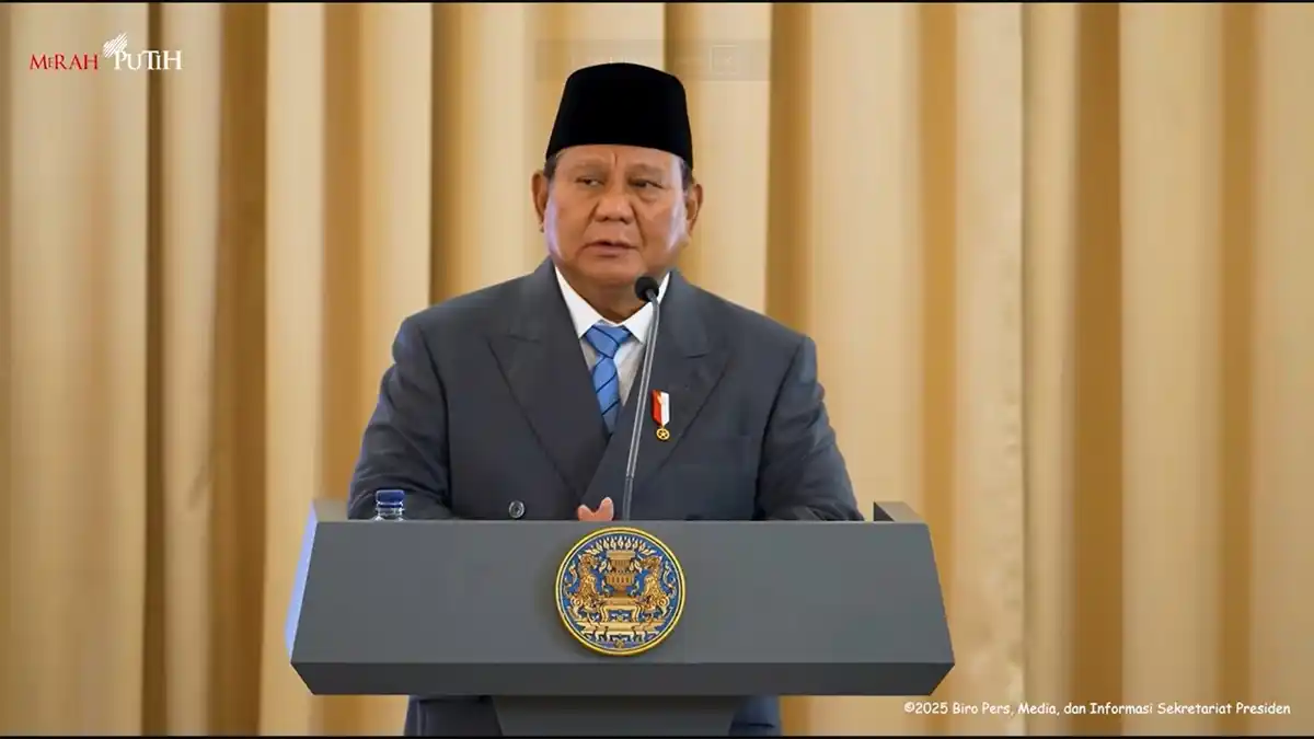 Prabowo Ingin Perkuat Kerja Sama Dagang dan Investasi RI-Thailand