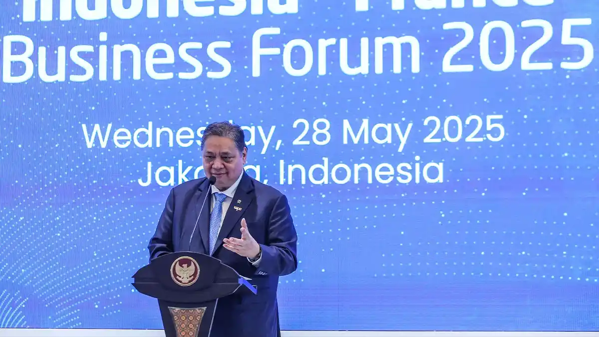 Airlangga: Indonesia Bakal Gabung dengan Konvensi Antisuap OECD