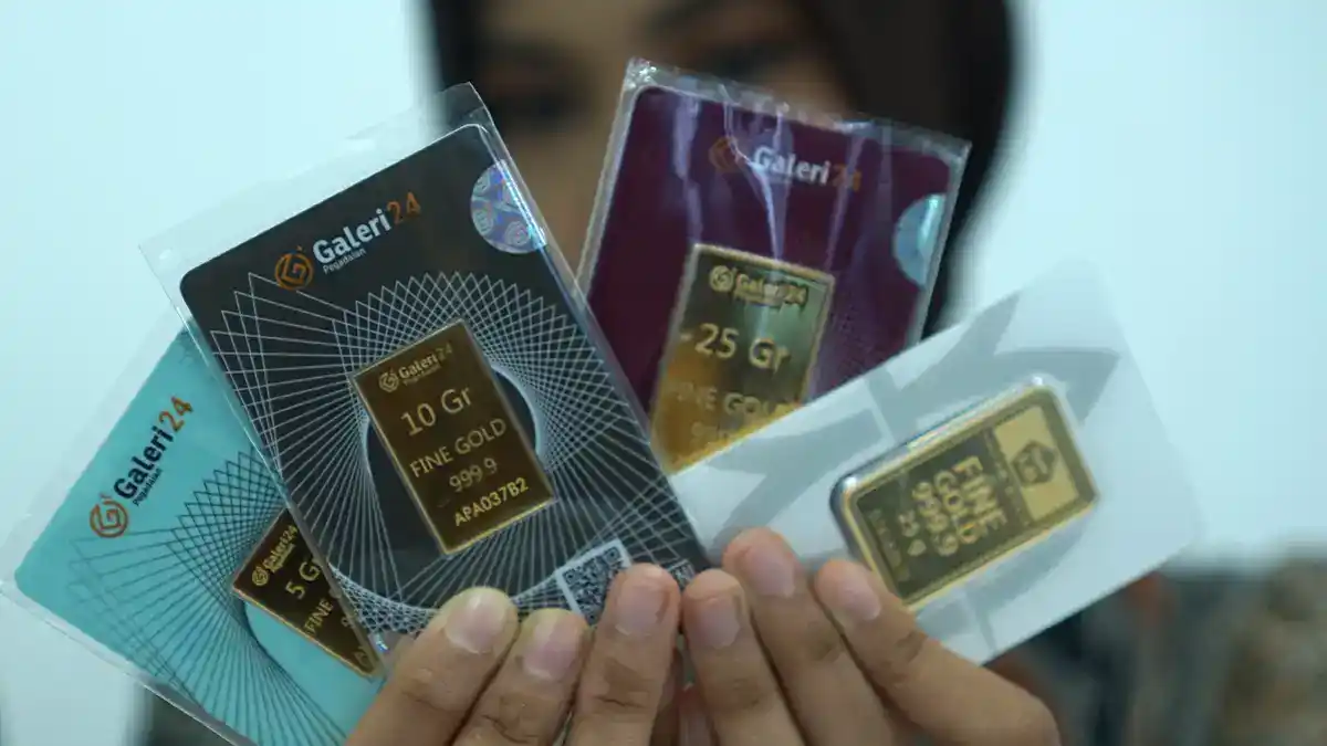 Merchant Jual Emas di Marketplace Tak Bakal Dipungut PPh Pasal 22