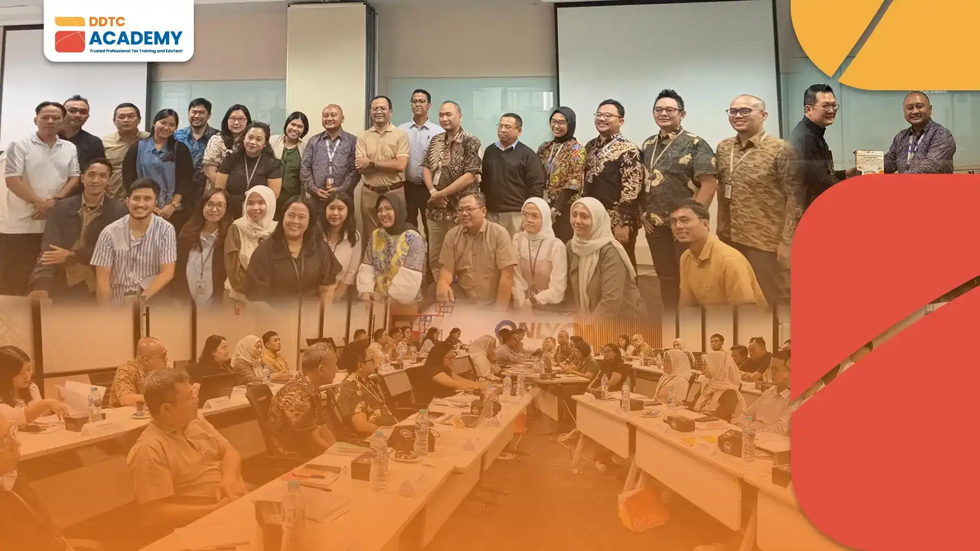 DDTC Academy dan CJ Indonesia Gelar Training Pajak Minimum Global