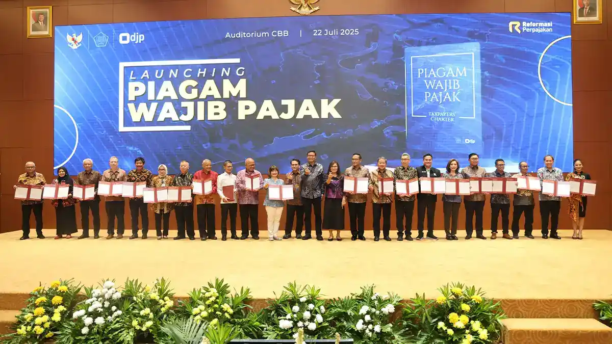 Bimo: Taxpayers Charter Wajib Jadi Acuan Kerja Seluruh Pegawai DJP