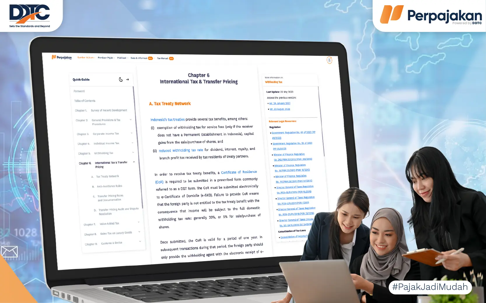 DDTC ITM Diperbarui: Ada Aturan Baru Soal Penagihan dan Pajak Daerah