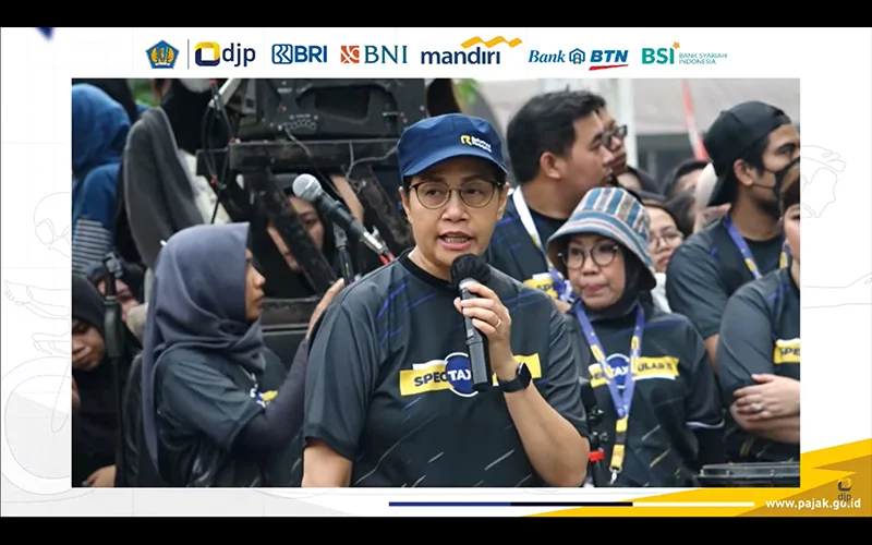 Di Spectaxcular 2023, Sri Mulyani Beberkan Update Soal Reformasi Pajak