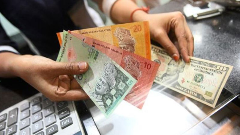 Ringgit, Dolar AS & Singapura Melemah