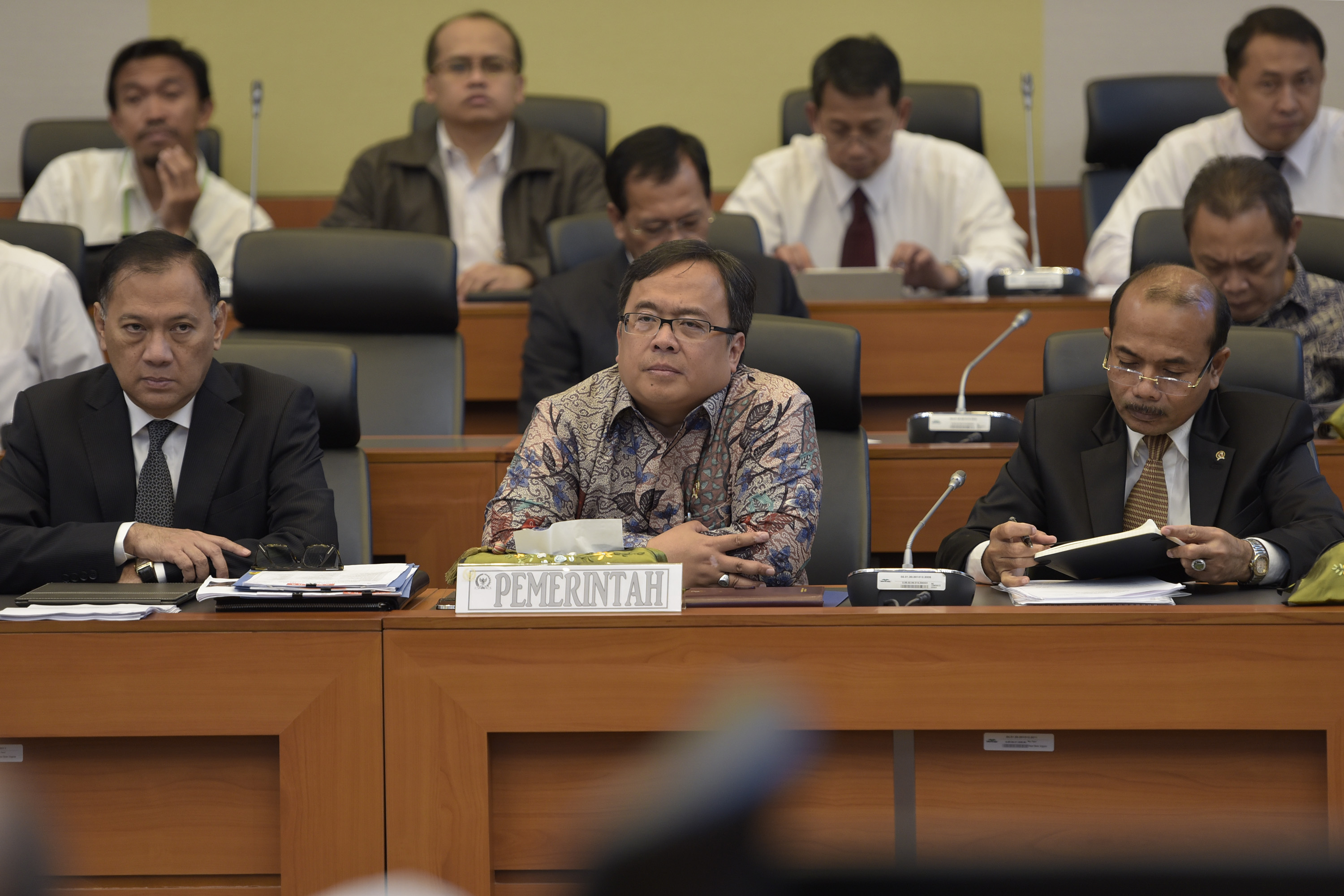 Tawar Menawar RUU Tax Amnesty