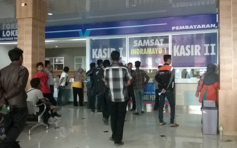 Triwulan I, Begini Kinerja Pajak Kendaraan