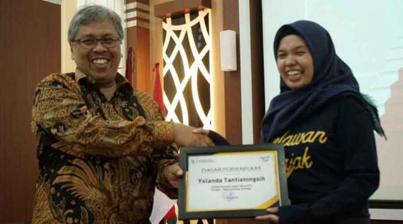 Kanwil DJP Kalbar Apresiasi Kinerja Relawan Pajak Kampus