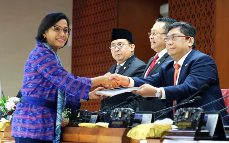 Ini Usulan Target Tax Ratio 2020 dari Pemerintah