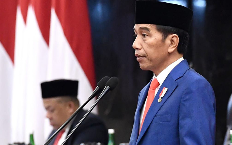 Jokowi: Indeks Kinerja Logistik RI Masih Kalah dari Negara Tetangga