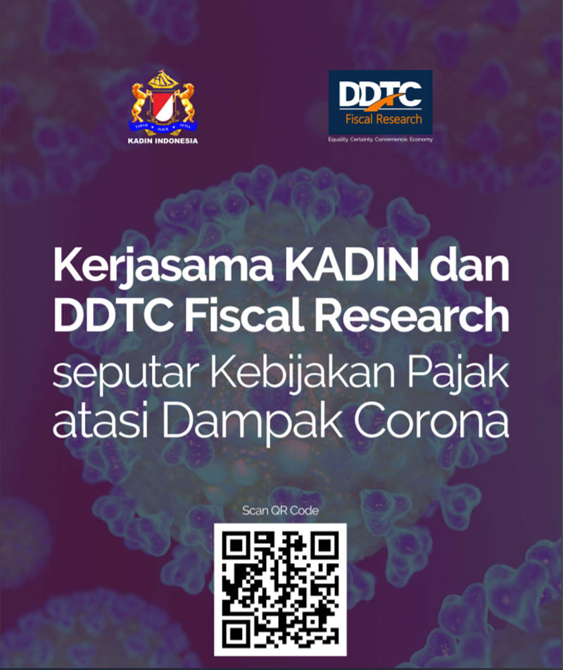 KADIN & DDTC Fiscal Research Rilis Kanal Kolaborasi di DDTCNews