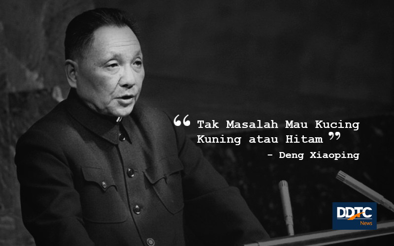 'Tak Masalah Mau Kucing Kuning atau Hitam'