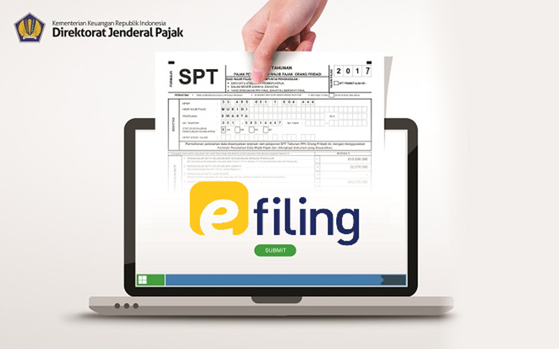 Ini Jumlah SPT Tahunan yang Sudah Dilaporkan ke DJP