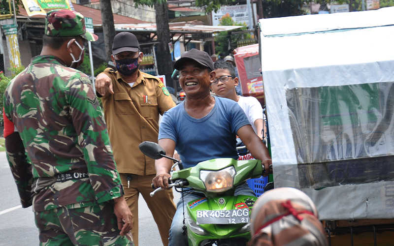 Lagi, DJBC Hibahkan Ribuan Masker Bedah Hasil Tegahan