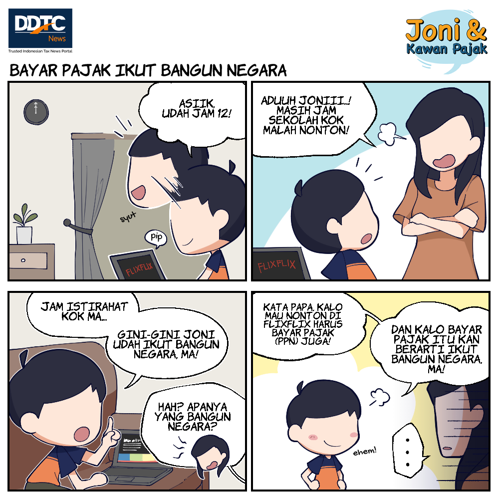 Bayar Pajak Ikut Bangun Negara