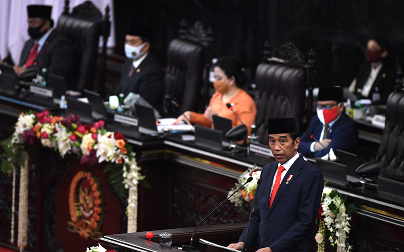 Teks Lengkap Pidato Presiden Jokowi Soal Rapbn 2021 Dan Nota Keuangan