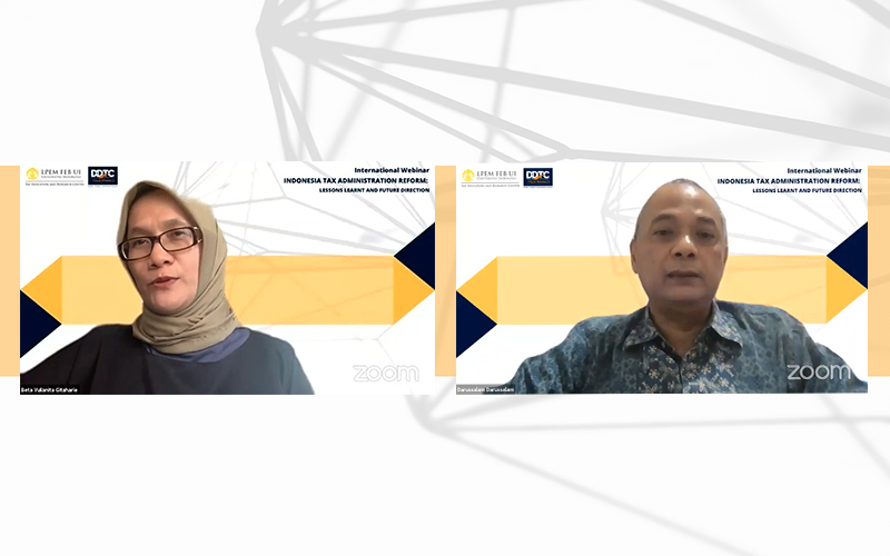 Soal Reformasi Administrasi Pajak, Ini Pesan Akademisi dan Praktisi