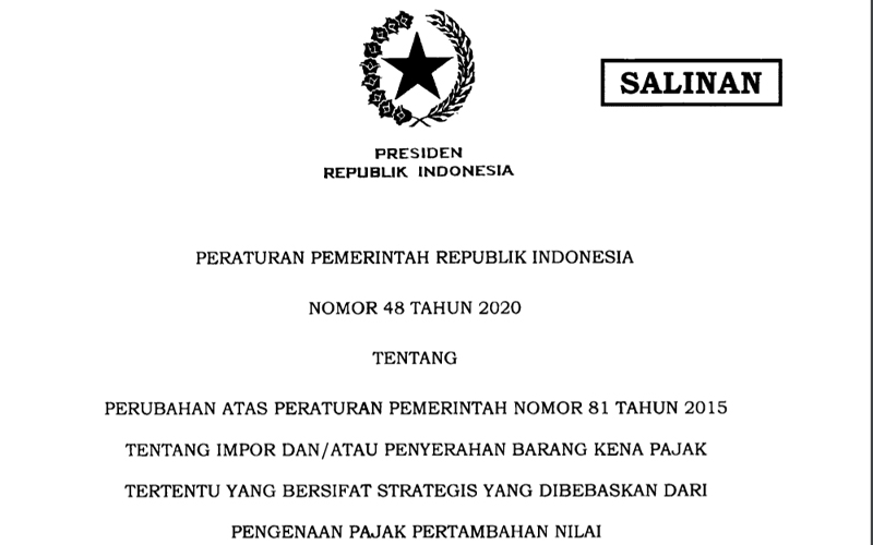 Beleid Baru! Impor LNG Kini Bebas Pungutan PPN