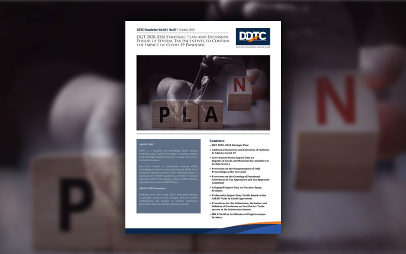 Renstra DJP 2020—2024, Download Aturannya di Sini