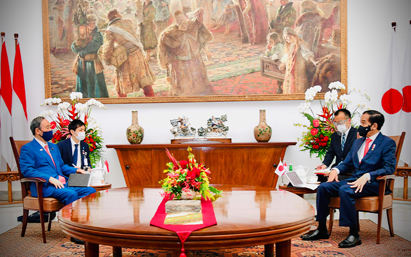 Ini Hal-Hal yang Disepakati dari Pertemuan Jokowi dengan PM Jepang