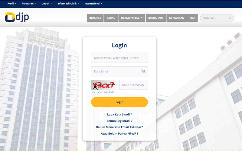 Hanya untuk Ini, Lapor SPT Masa PPN Masih Bisa Lewat DJP Online