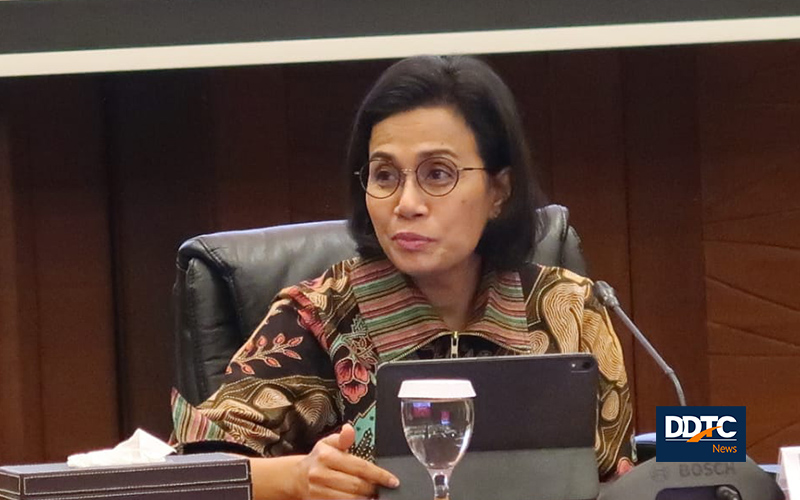 Kata Sri Mulyani, UU Cipta Kerja Untungkan Semua Rakyat Indonesia