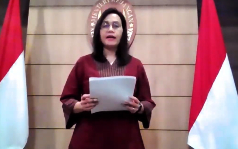 Resesi Ekonomi, Sri Mulyani: Kita Masih Punya PR yang Besar