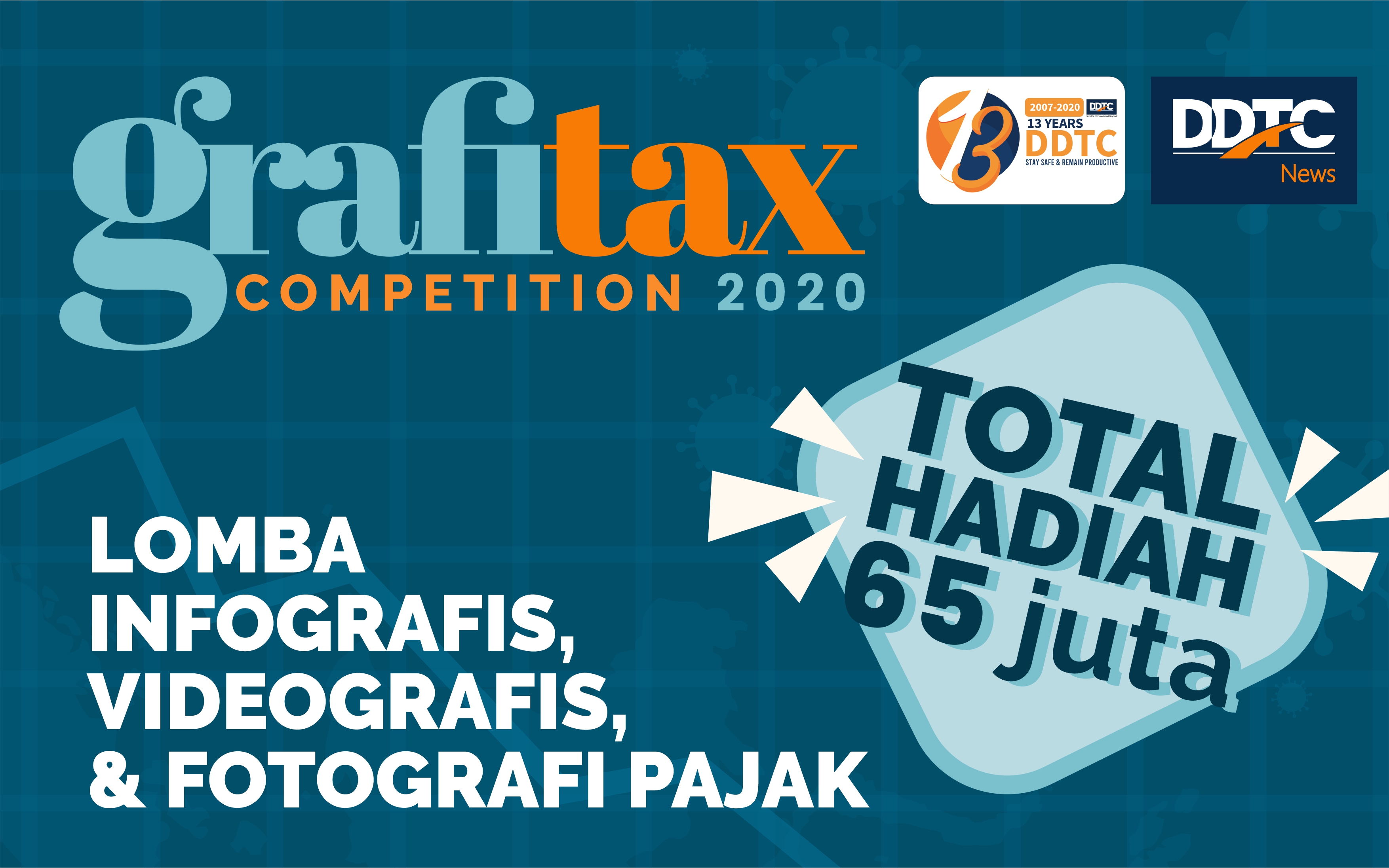 Besok Terakhir! Ikuti Lomba Infografis, Video dan Fotografi