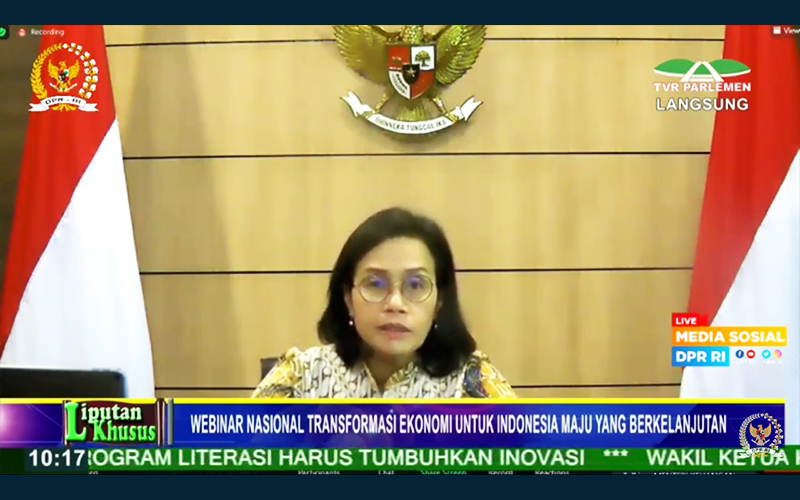 Kata Sri Mulyani Soal Tantangan Indonesia Jadi Negara Maju