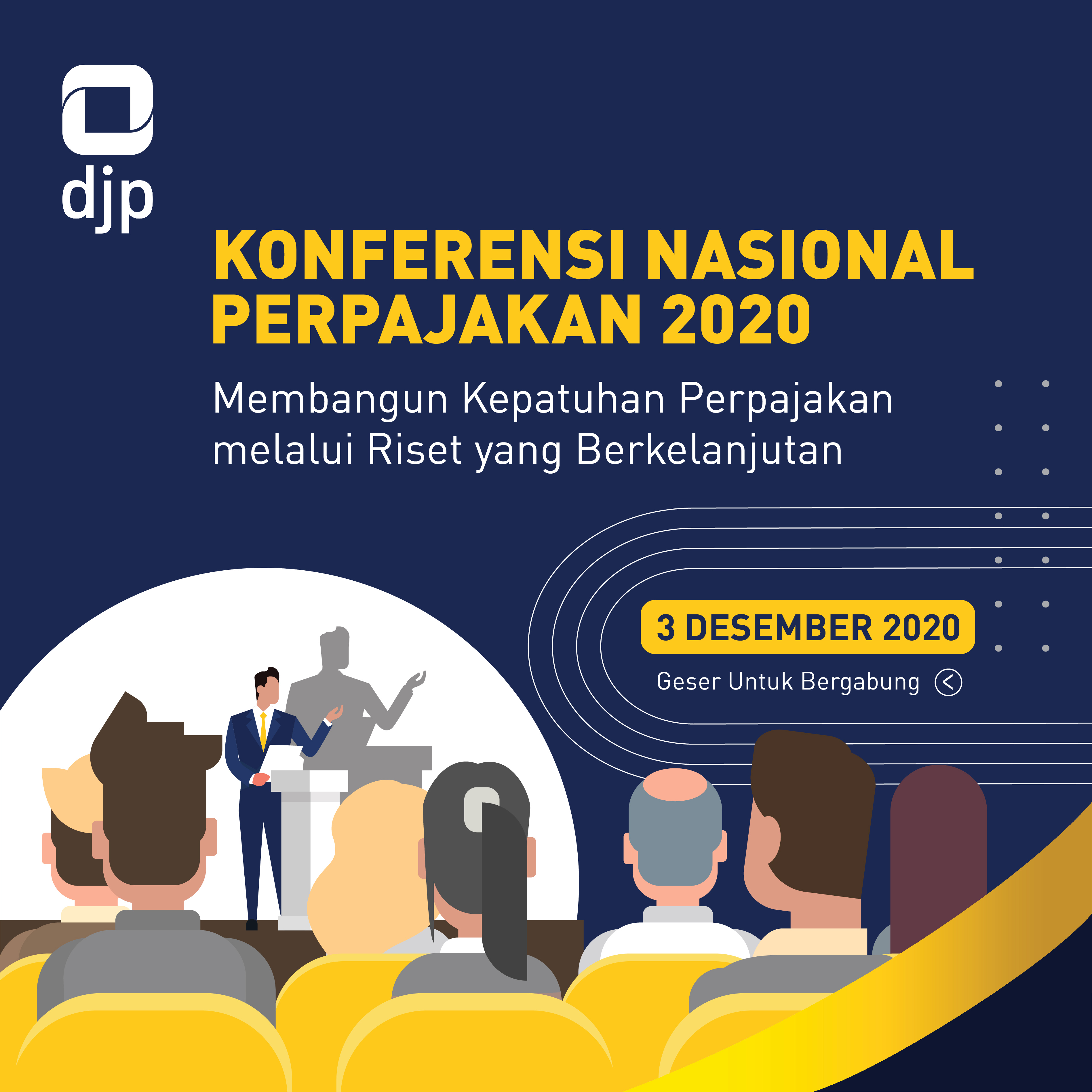 DJP Gelar Konferensi Nasional Perpajakan, Mau Ikut?