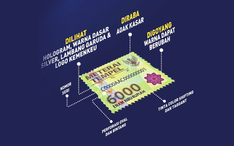 Pos Indonesia Belum Jual Meterai Rp10.000, Ini Alasannya