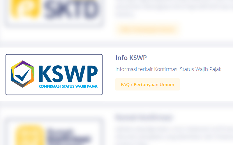 Mulai Sore Ini, Aplikasi Info KSWP Tidak Dapat Diakses Sementara