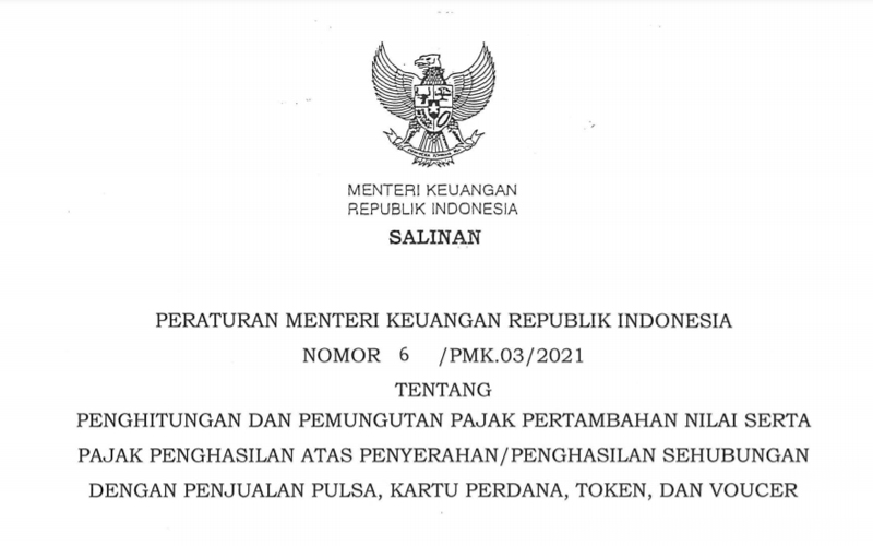Begini Cara Penghitungan DPP atas Penyerahan Voucer