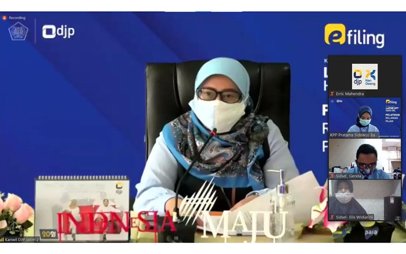 Peran Diperluas, 120 Relawan Pajak Ikuti Pelatihan