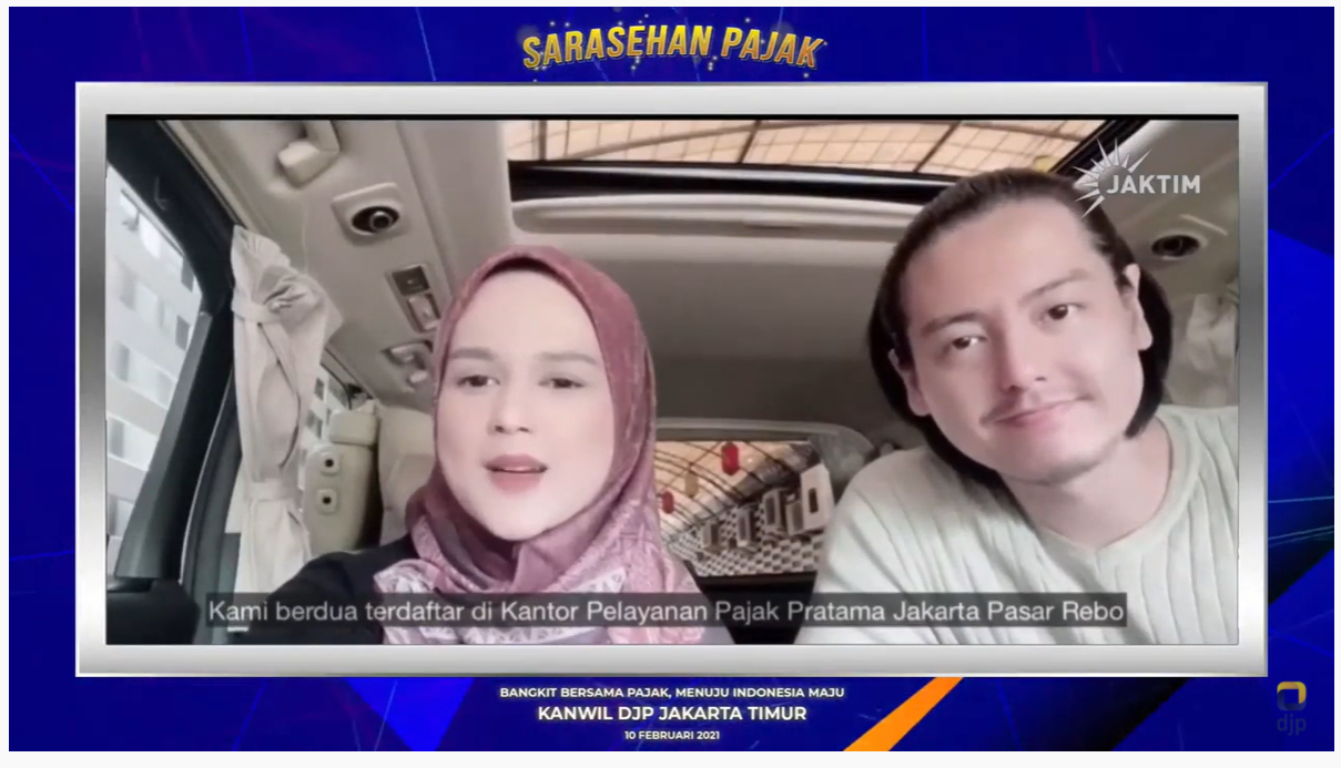 Roger Danuarta, Afgan, Kartika Putri Ngomong Soal Pajak, Apa Katanya?