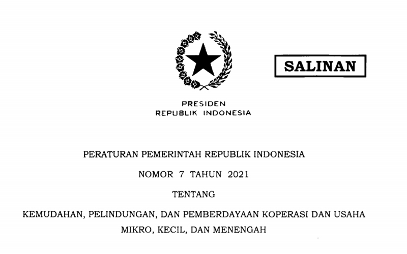 PP Baru! UMKM Bisa Dapat Insentif PBB-P2 dan BPHTB