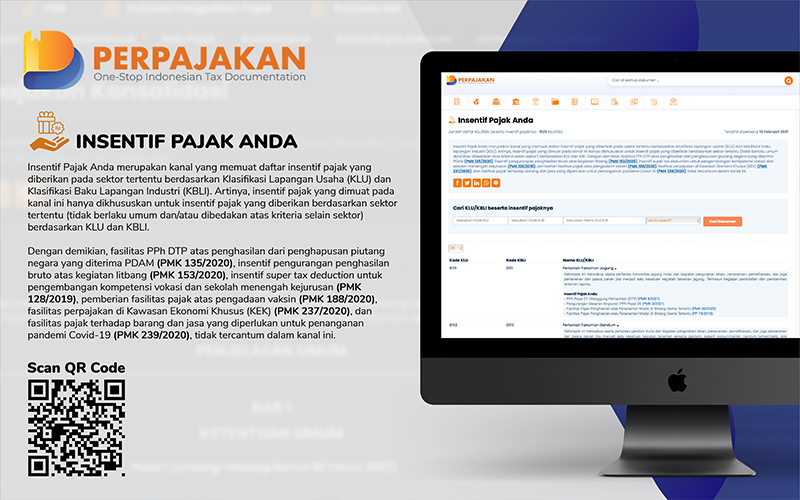 Apa Insentif Pajak yang Tersedia untuk Anda? Cek di Perpajakan.id