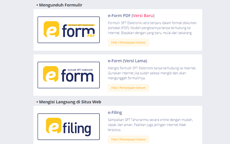 Ditjen Pajak Rilis Aplikasi Baru Pelaporan SPT