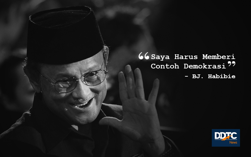 'Saya Harus Memberi Contoh Demokrasi'
