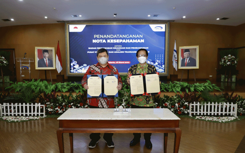 BPKP dan PPATK Perbarui Kerja Sama Pertukaran Informasi