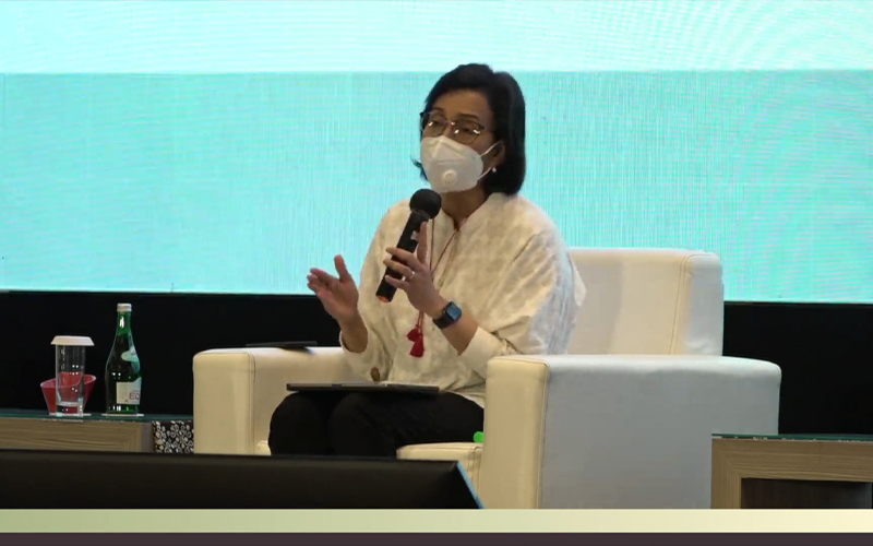 Bertemu Para Pengusaha, Sri Mulyani Sosialisasikan Fasilitas Pajak