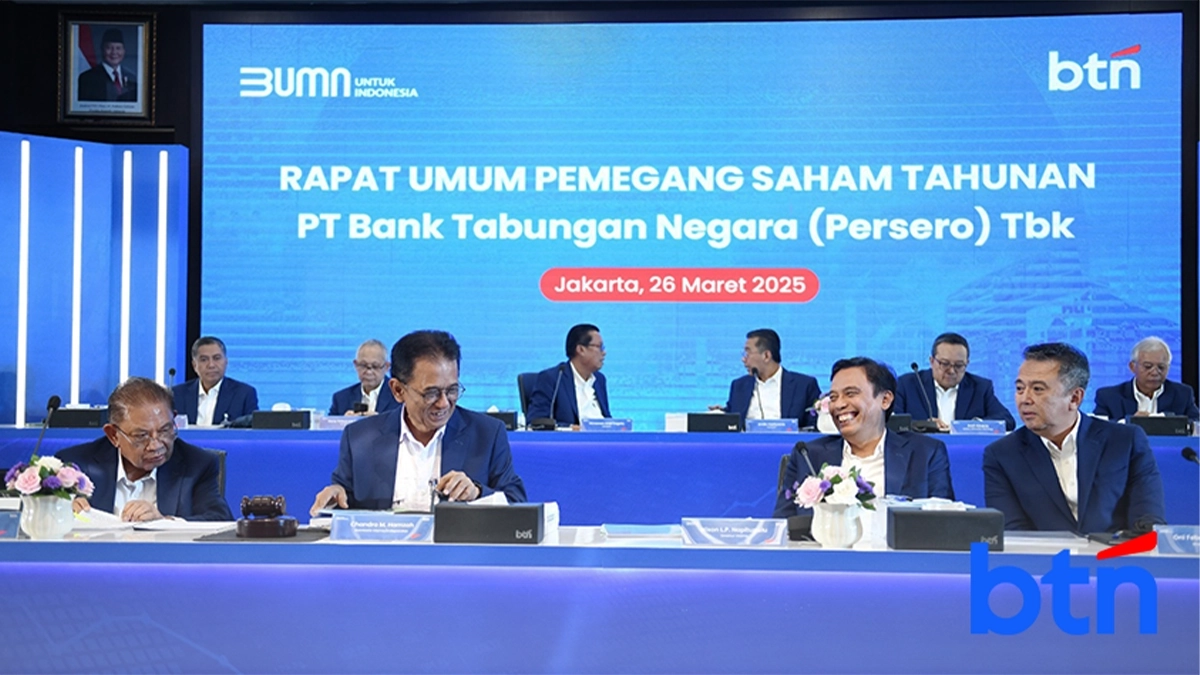 Dirjen Pajak Suryo Utomo Ditunjuk Jadi Komisaris Utama BTN