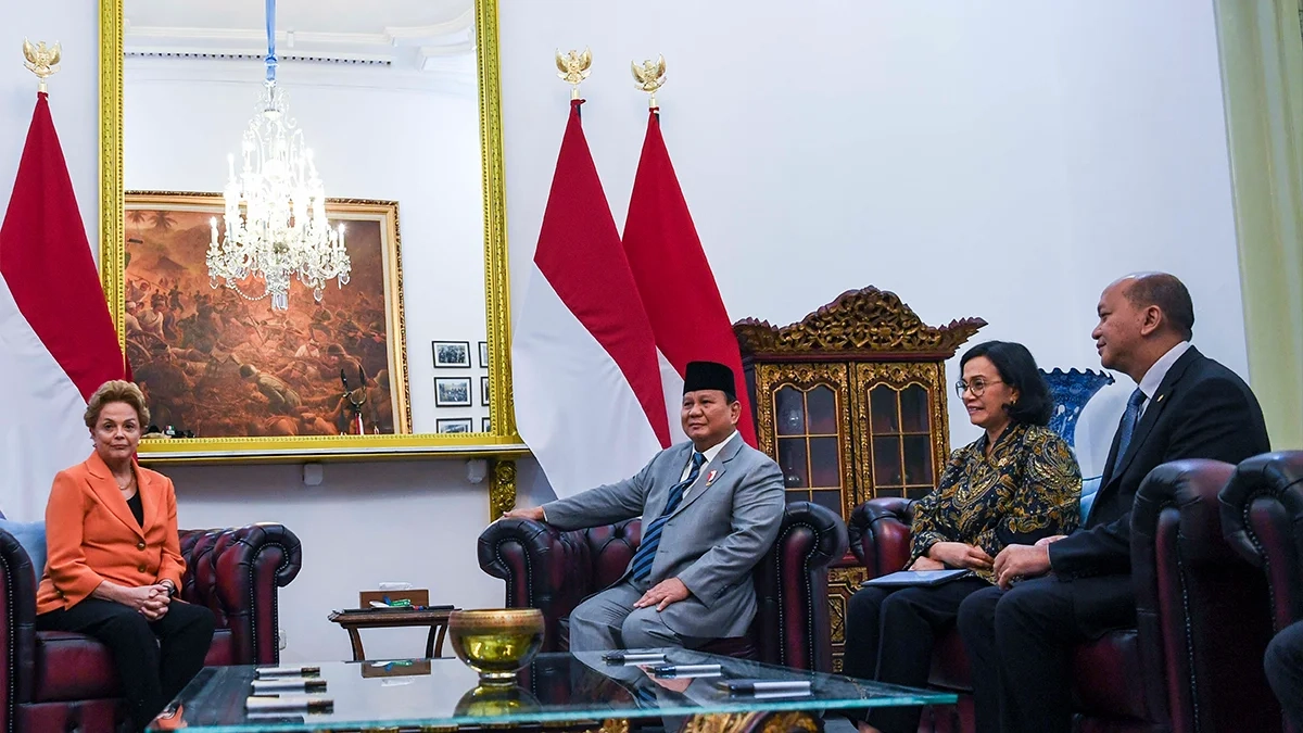 Prabowo Putuskan Indonesia Jadi Anggota Bank Bentukan BRICS