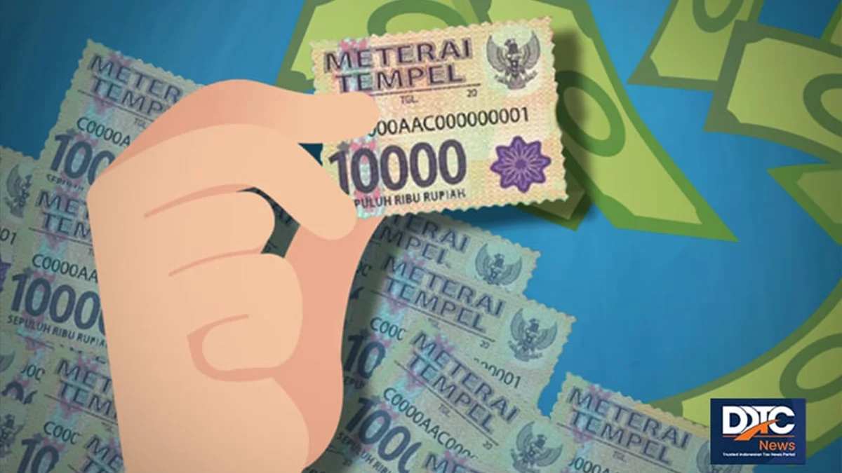 Top Up Saldo Mesin Teraan Meterai Kini Bisa via Coretax