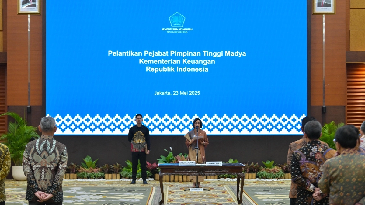 Ditjen Stabilitas dan Pengembangan Sektor Keuangan Resmi Terbentuk