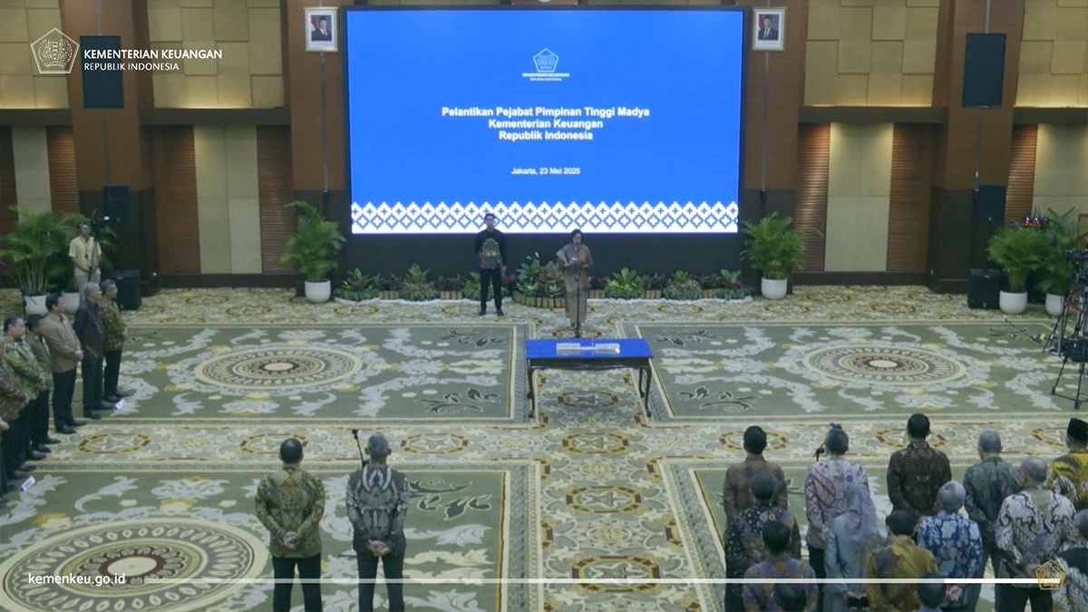 Sri Mulyani Kini Punya Staf Ahli Bidang PNBP, Ini Tugas dan Profilnya