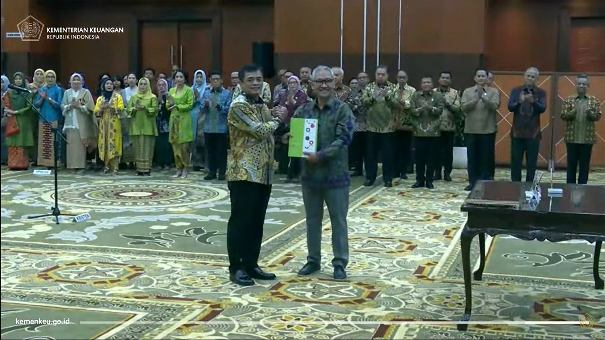 Angkat Dirjen Bea Cukai dari Militer, Ini Pesan Sri Mulyani pada Djaka