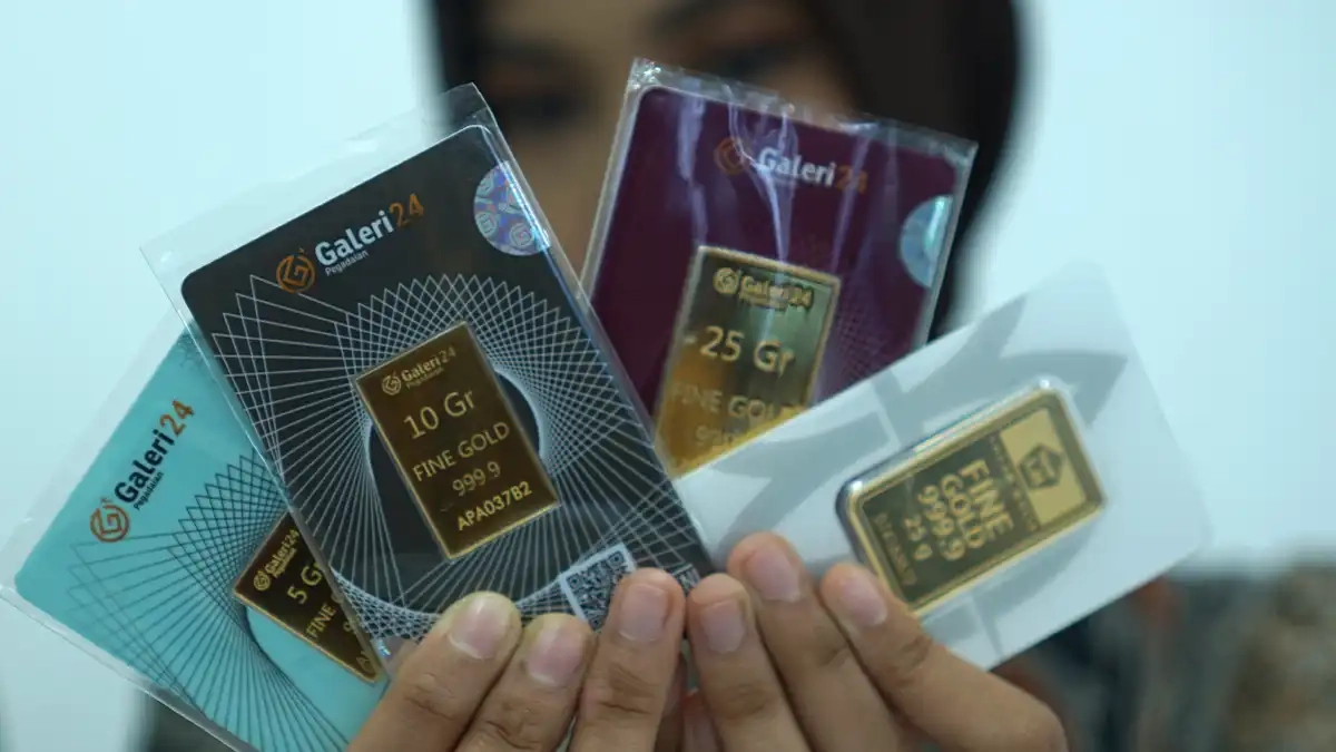 Merchant Jual Emas di Marketplace Tak Bakal Dipungut PPh Pasal 22