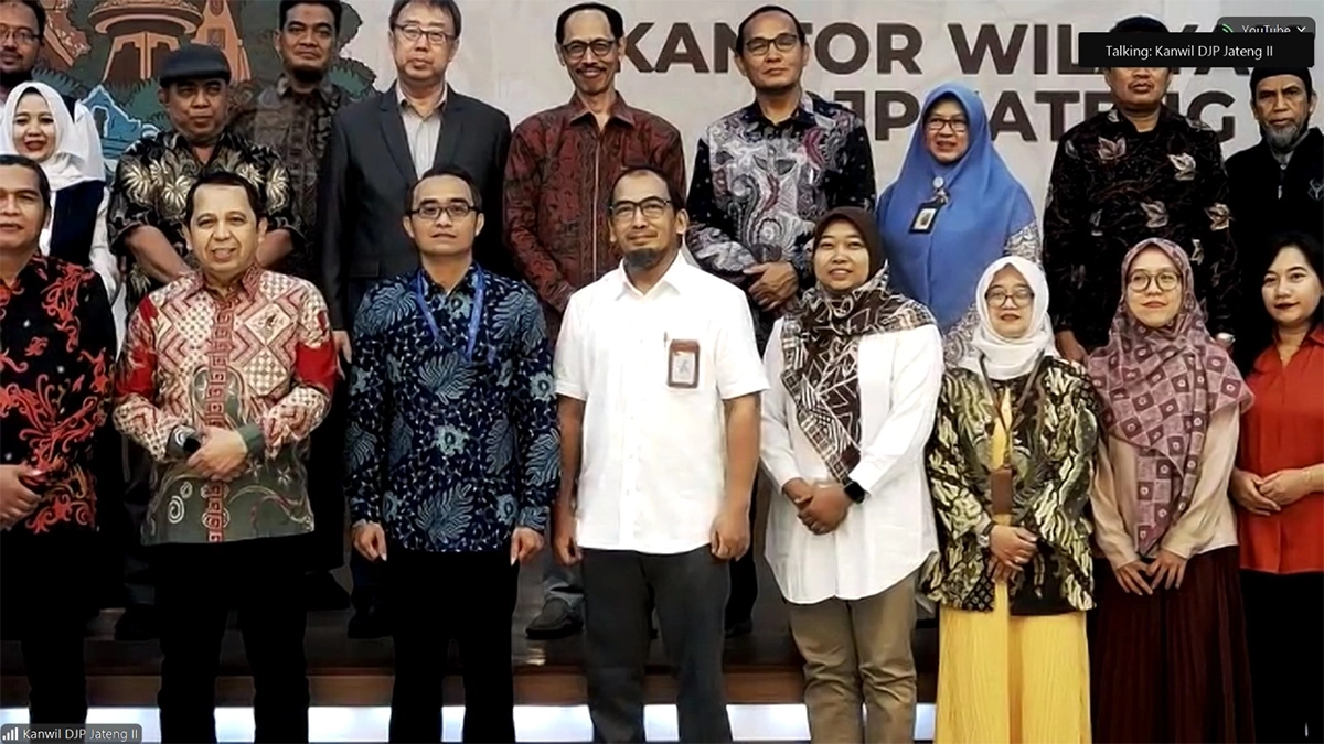 PERTAPSI Bentuk Korwil Jawa Tengah II